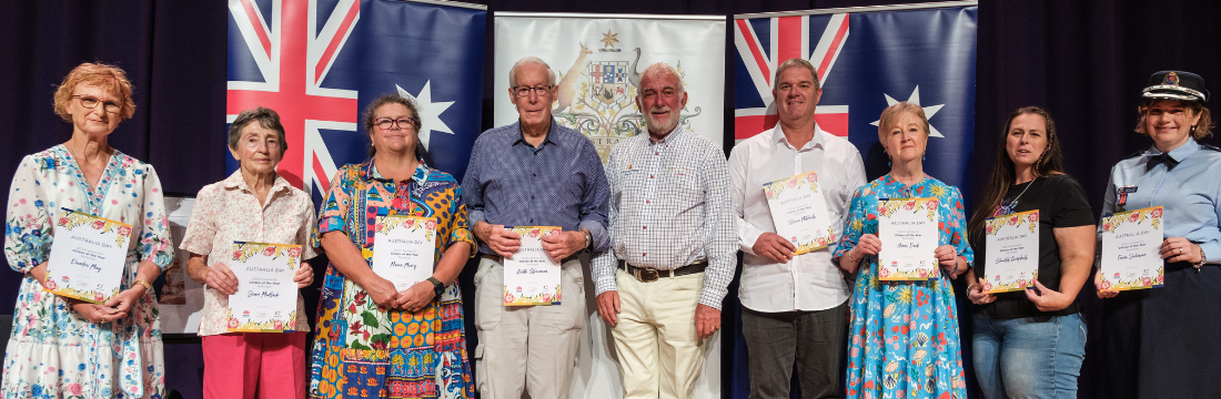 2024 Tamworth Citizen of the Year nominees